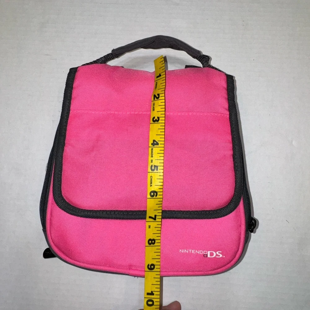 Nintendo DS Power A Soft Pink Carry Case EUC READ